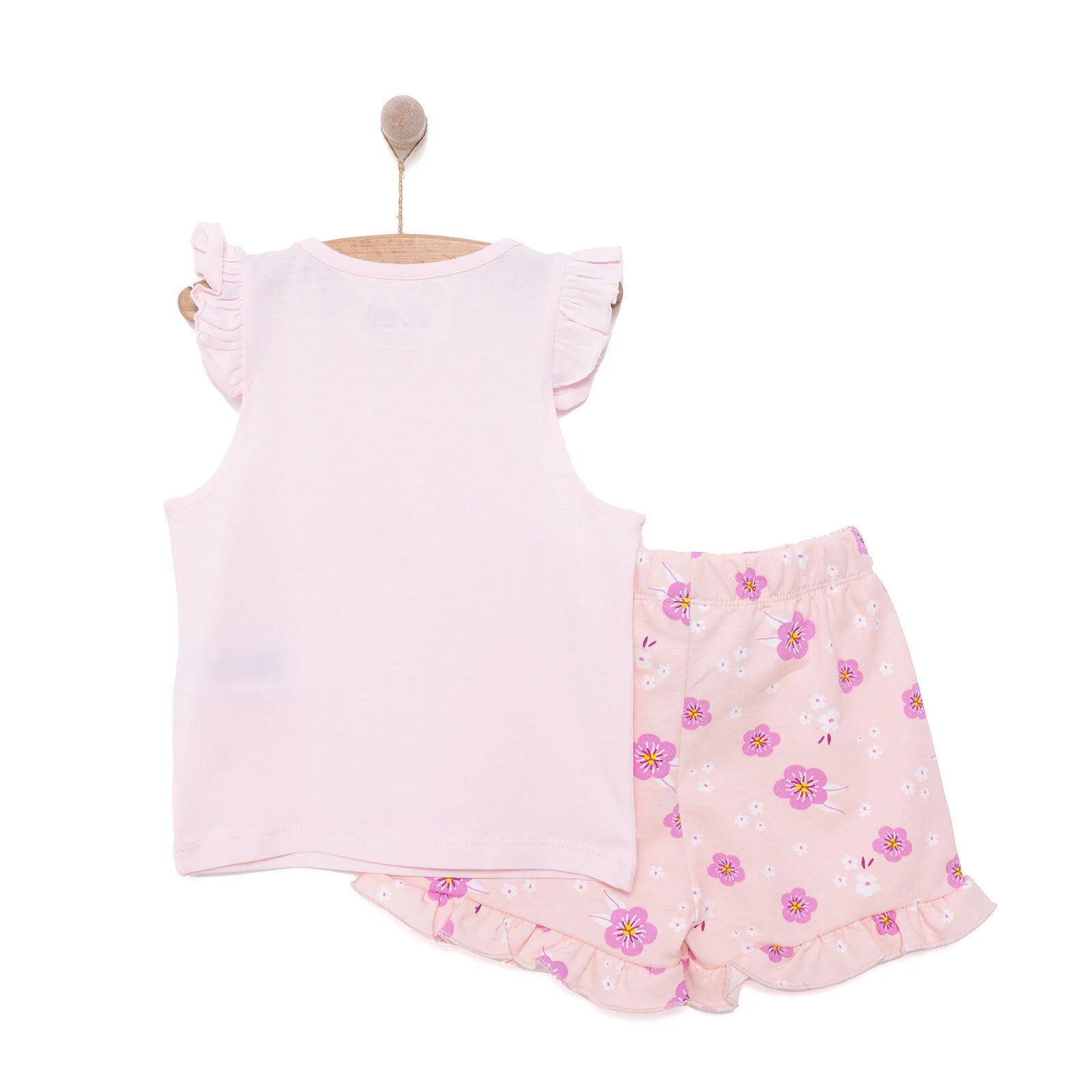 HelloBaby Basic Girl Grow Together Printed Tshirt - Pink - ebebek - Black Friday