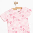 HelloBaby Newborn Girl Short Overalls - Pink - ebebek - Black Friday