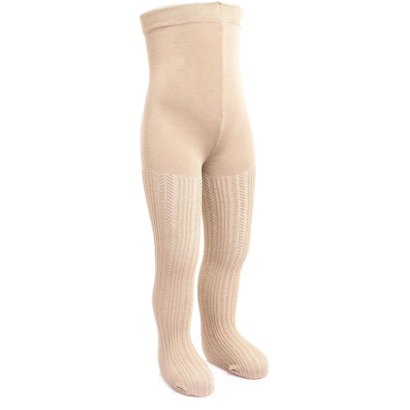 HelloBaby Baby Girl Tight - Beige - ebebek - Black Friday