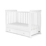 Ickle Bubba Snowdon Mini Cot Bed White - Premium Pocket Sprung Mattress - ebebek - Black Friday