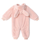 Midimod Newborn Welsoft Footless Jumpsuit - Pink - ebebek - Black Friday