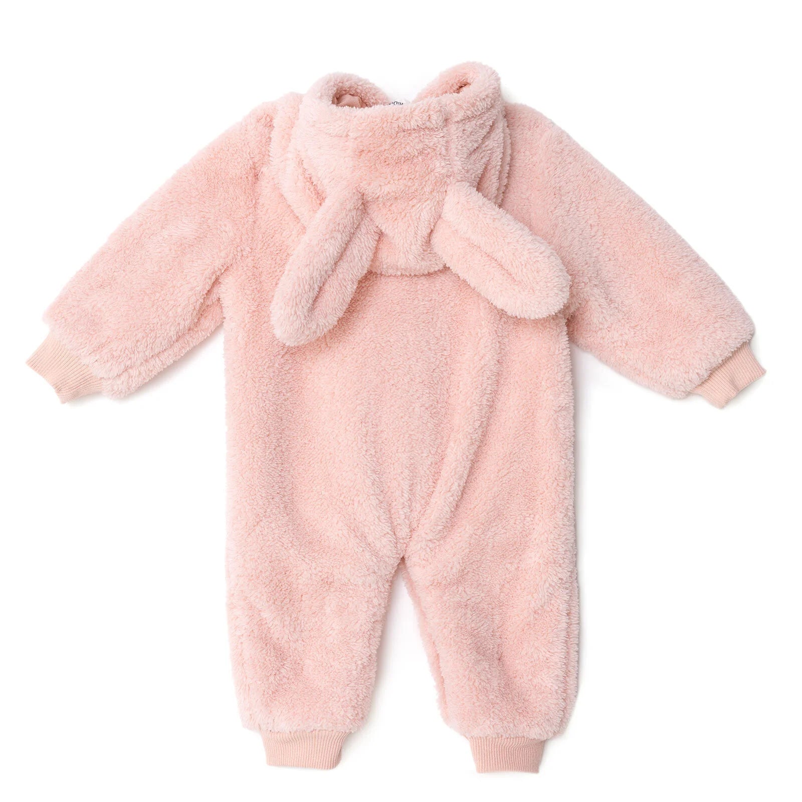 Midimod Newborn Welsoft Footless Jumpsuit - Pink - ebebek - Black Friday