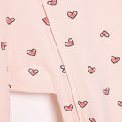 HelloBaby Newborn Hooded Jumpsuit - Pink - ebebek - Black Friday