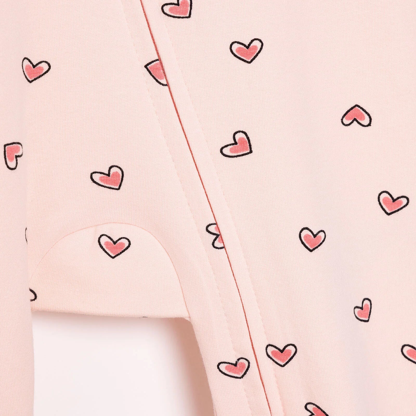 HelloBaby Newborn Hooded Jumpsuit - Pink - ebebek - Black Friday