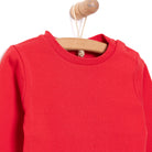 HelloBaby Basic Unisex Long Sleeve T-shirt - Red - ebebek - Black Friday