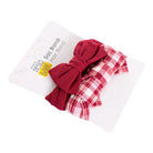 HelloBaby Baby Girl 2 Pcs Hair Bands - Red - ebebek - Black Friday