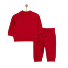 HelloBaby Basic Girl Jogging Set - Red - ebebek - Black Friday
