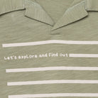 Bebetto Good Adventure Boy Tshirt - Short - Khaki - ebebek - Black Friday