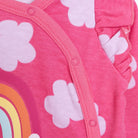 HelloBaby Newborn Girl Footed Jumpsuit - Pink - ebebek - Black Friday