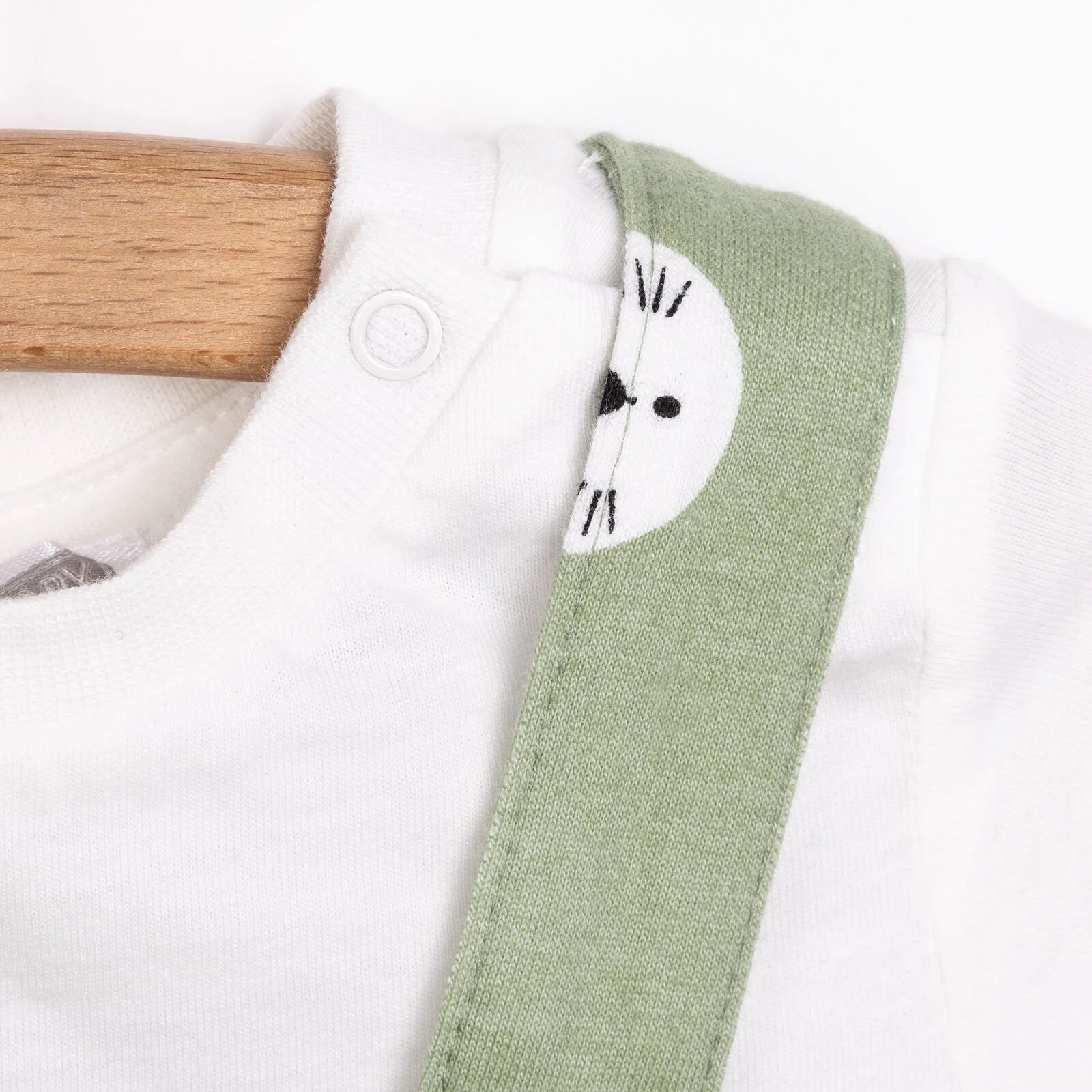 HelloBaby Basic Boy Overall Short - White - ebebek - Black Friday