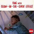 NUK Signature Night Silicone Soothers 6 - 18 months - ebebek - Black Friday