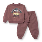 HelloBaby Jogging Set - Brown - ebebek - Black Friday