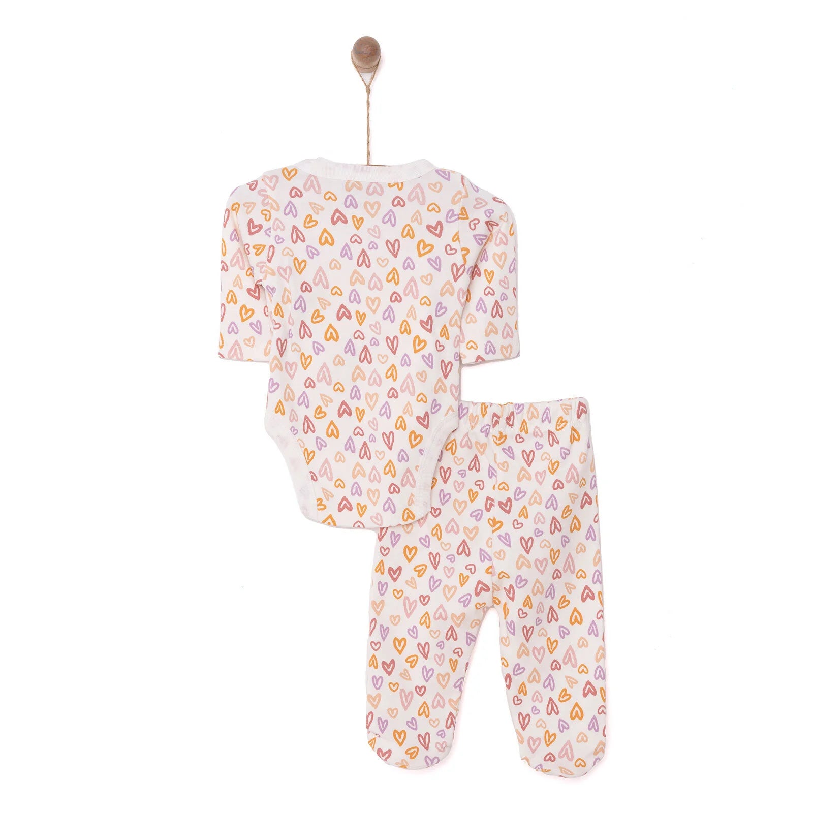 HelloBaby Newborn Body - Footed Bottom - Ecru - ebebek - Black Friday