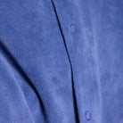 HelloBaby Newborn Velvet Footless Jumpsuit - Indigo - ebebek - Black Friday