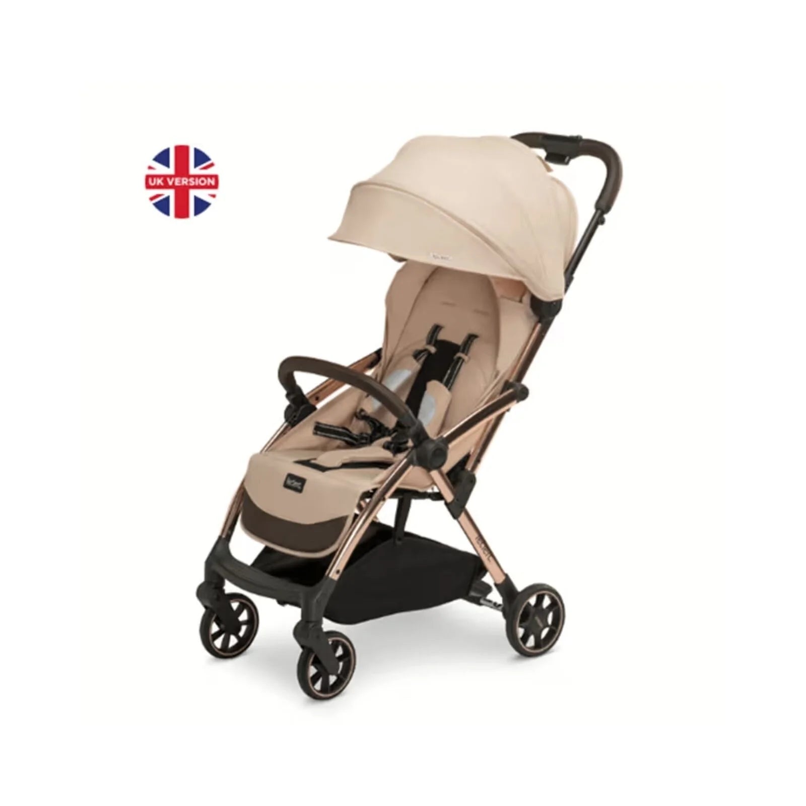 Leclerc Baby Influencer Stroller - Sand Chocolate - ebebek - Black Friday
