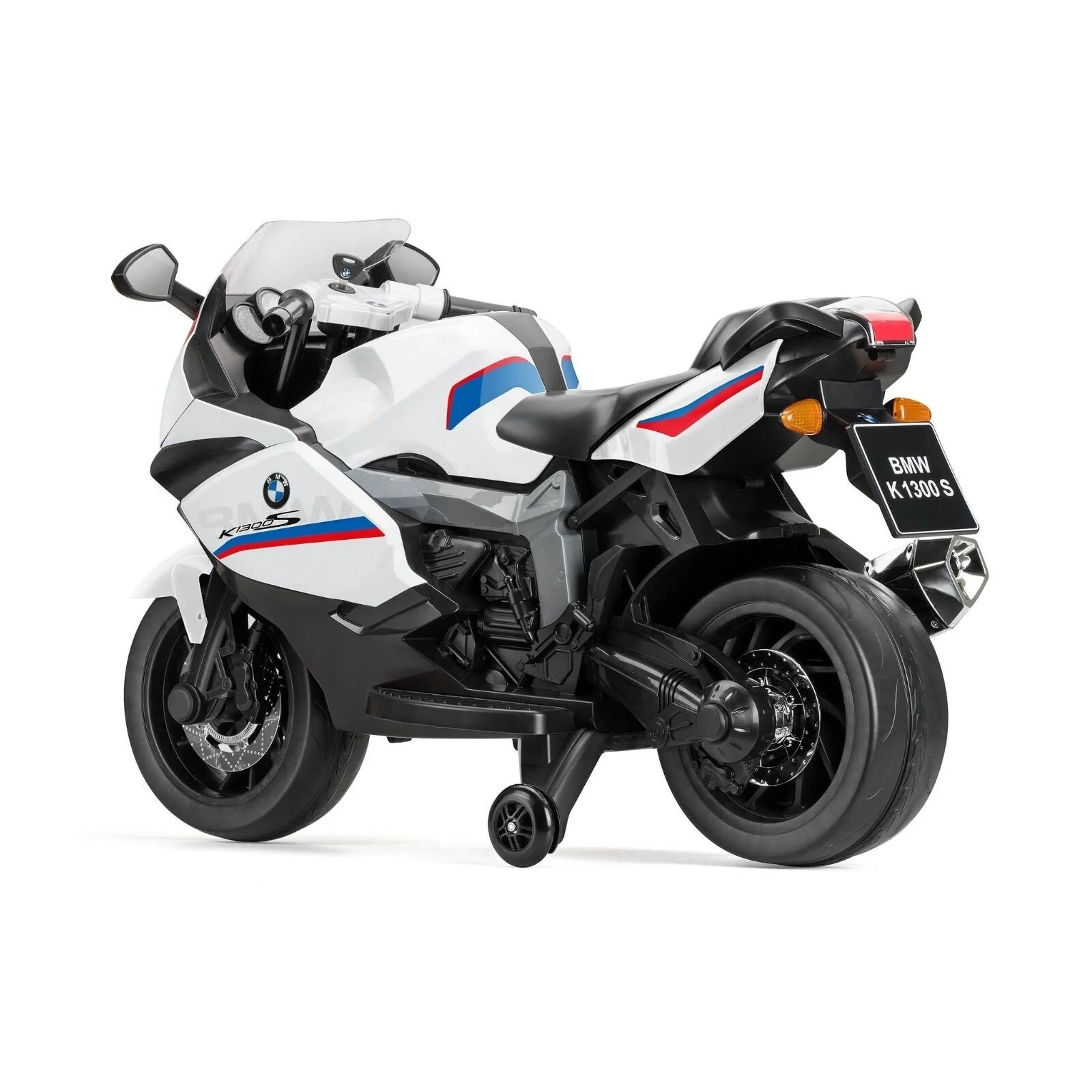 BMW Bike Electric Ride On White ebebek