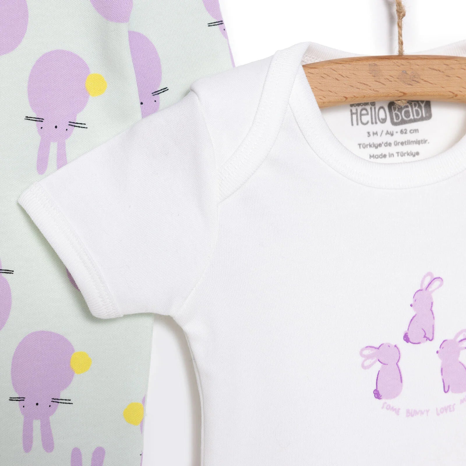 HelloBaby Newborn Baby Cute Elephant Jumpsuit - Ecru - ebebek - Black Friday