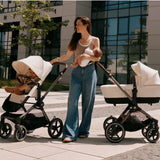 Cybex Eos Lux Silver 2 - in - 1 Pushchair - Lava Grey Lava Grey - ebebek