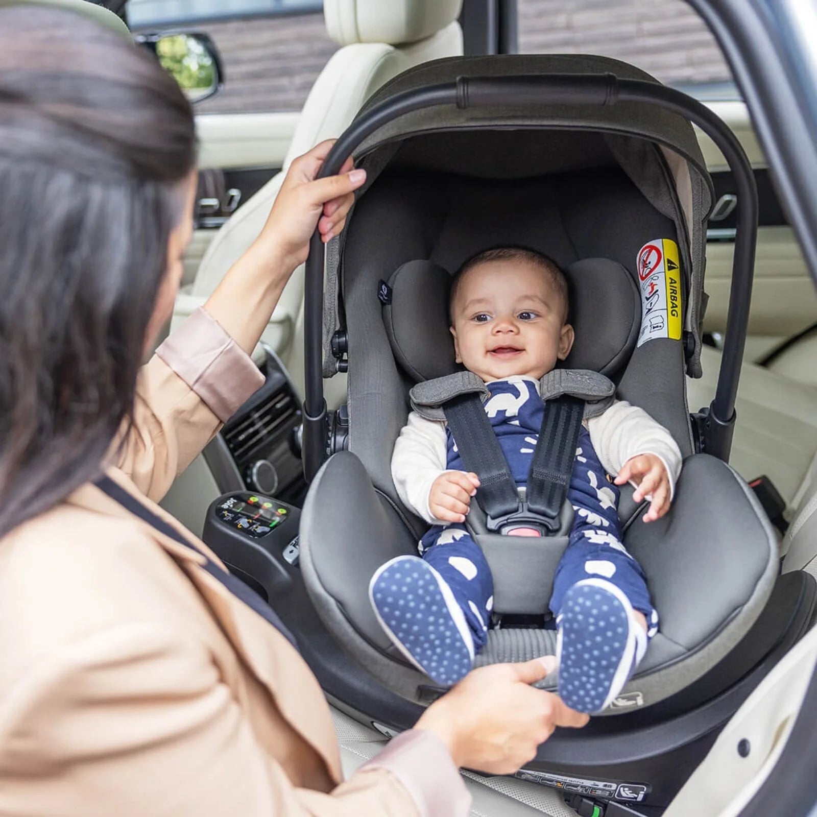 Joie i - Level Pro Signature Car Seat - Maple - ebebek - Black Friday