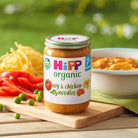 HiPP Organic Vegetables & Chicken Noodles Baby Food Jar 7+ months 190g - ebebek - Black Friday