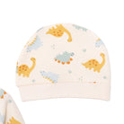 HelloBaby Newborn Baby Top - Hat - Footed Bottom - Ecru - ebebek - Black Friday