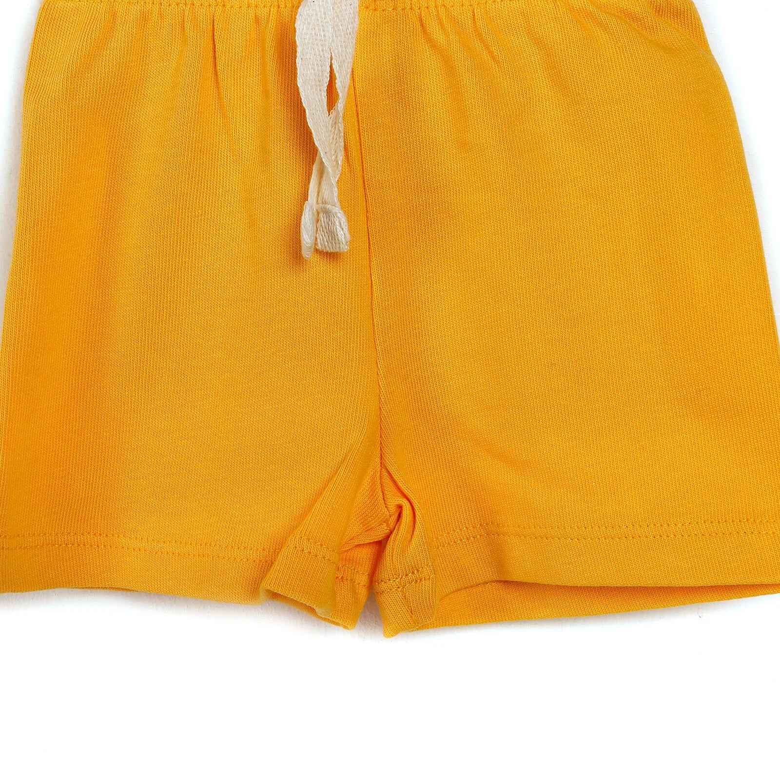 HelloBaby Basic Baby Boy Shorts - Yellow - ebebek - Black Friday