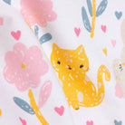 HelloBaby Happy Animals Girl Jogging Set - Ecru - ebebek - Black Friday