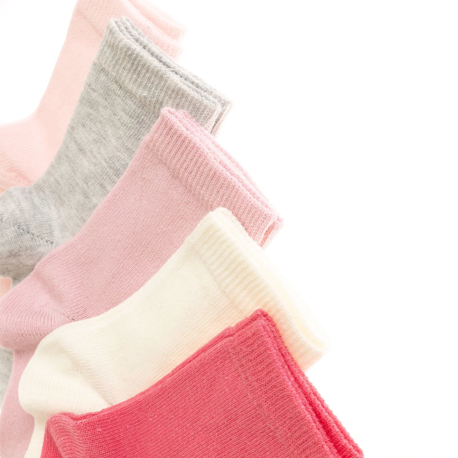 HelloBaby 5 Pck Grip Socks - Salmon - ebebek - Black Friday