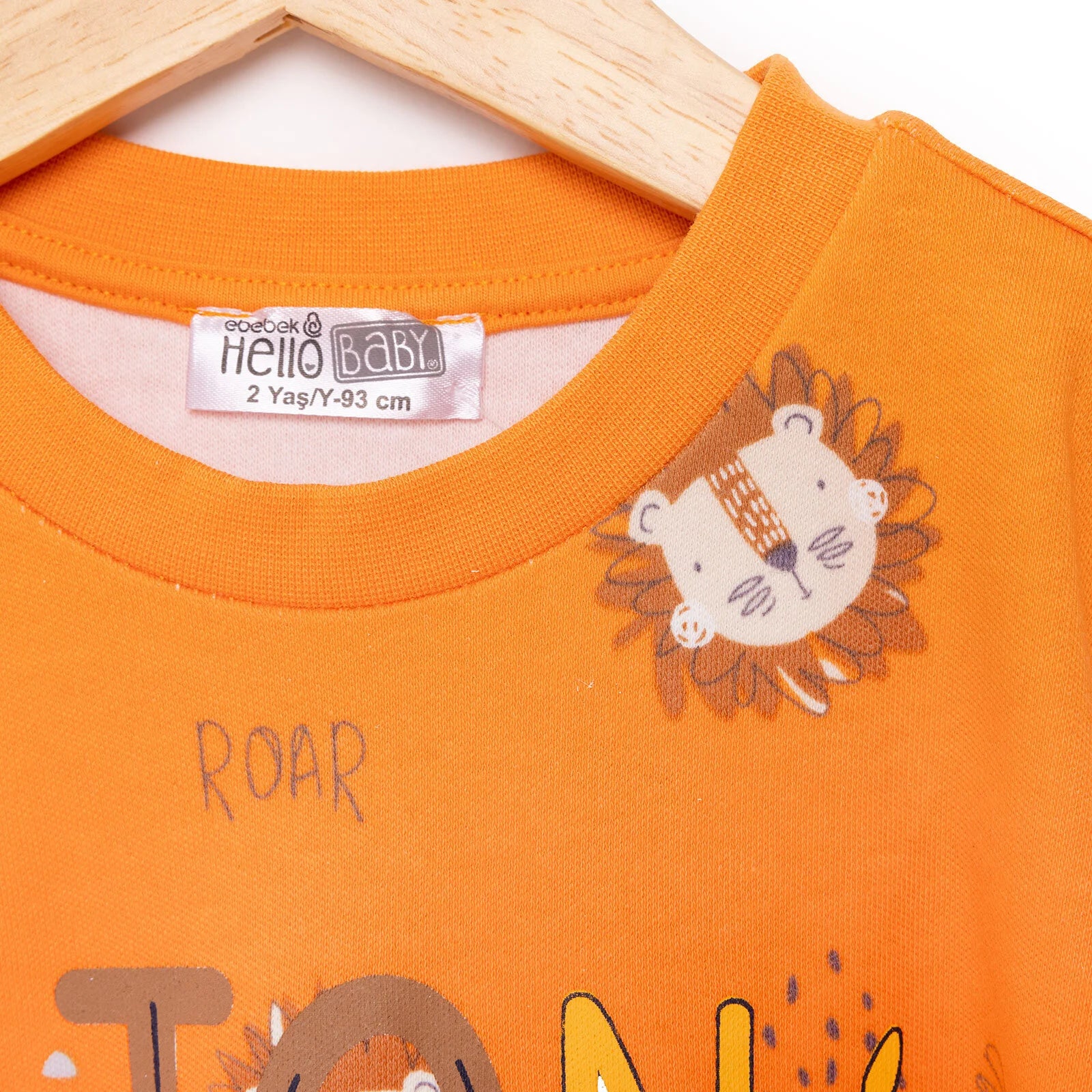 HelloBaby Basic Boy Lion Printed Jogging - Printed - ebebek - Black Friday