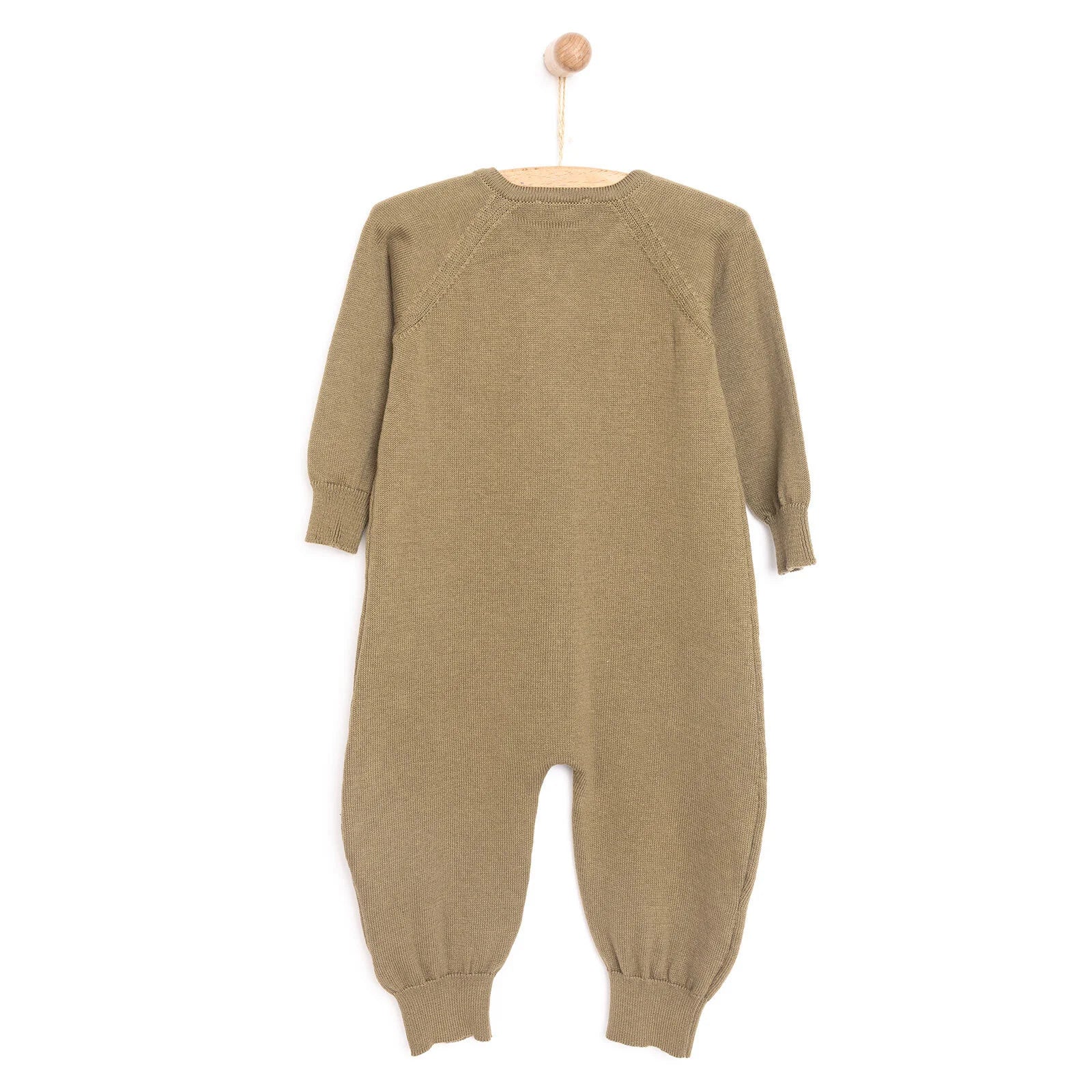 HelloBaby Newborn Baby Boy Jumpsuit - Khaki - ebebek - Black Friday