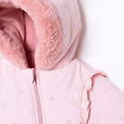 Midimod Girl Snowsuit - Light Pink - ebebek - Black Friday