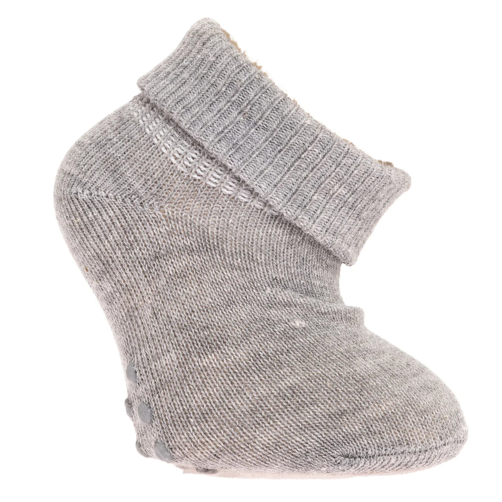 HelloBaby Baby Girl Pack of 3 Socks - Grey Melange - ebebek - Black Friday