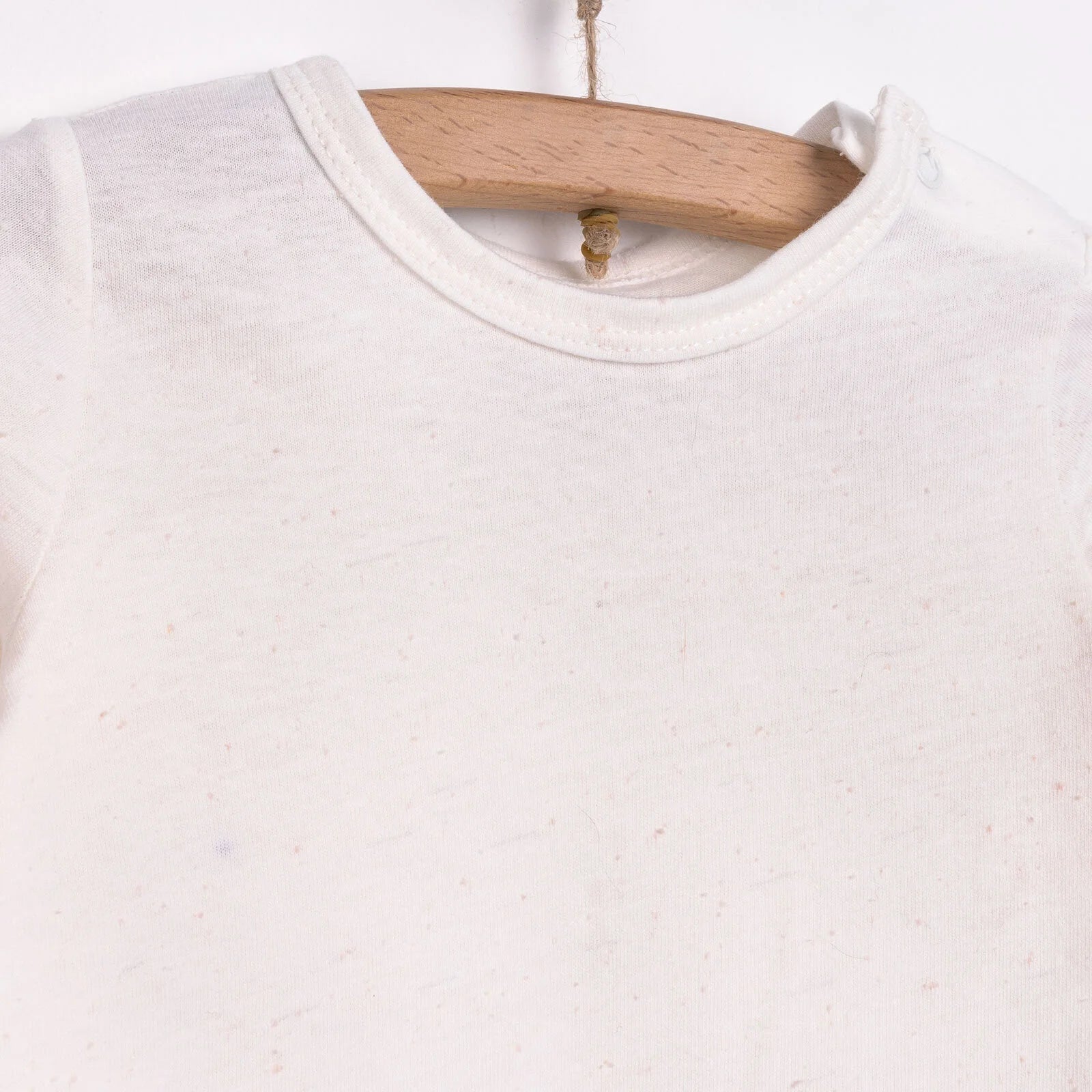 HelloBaby Unisex Long Sleeve Pyjamas Set - Ecru - ebebek - Black Friday