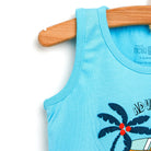 HelloBaby Basic Baby Boy Tank Top - Turquois - ebebek - Black Friday