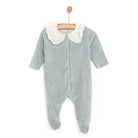 Cassiope Newborn Perfect Velvet Footed Jumpsuit - Green - ebebek - Black Friday