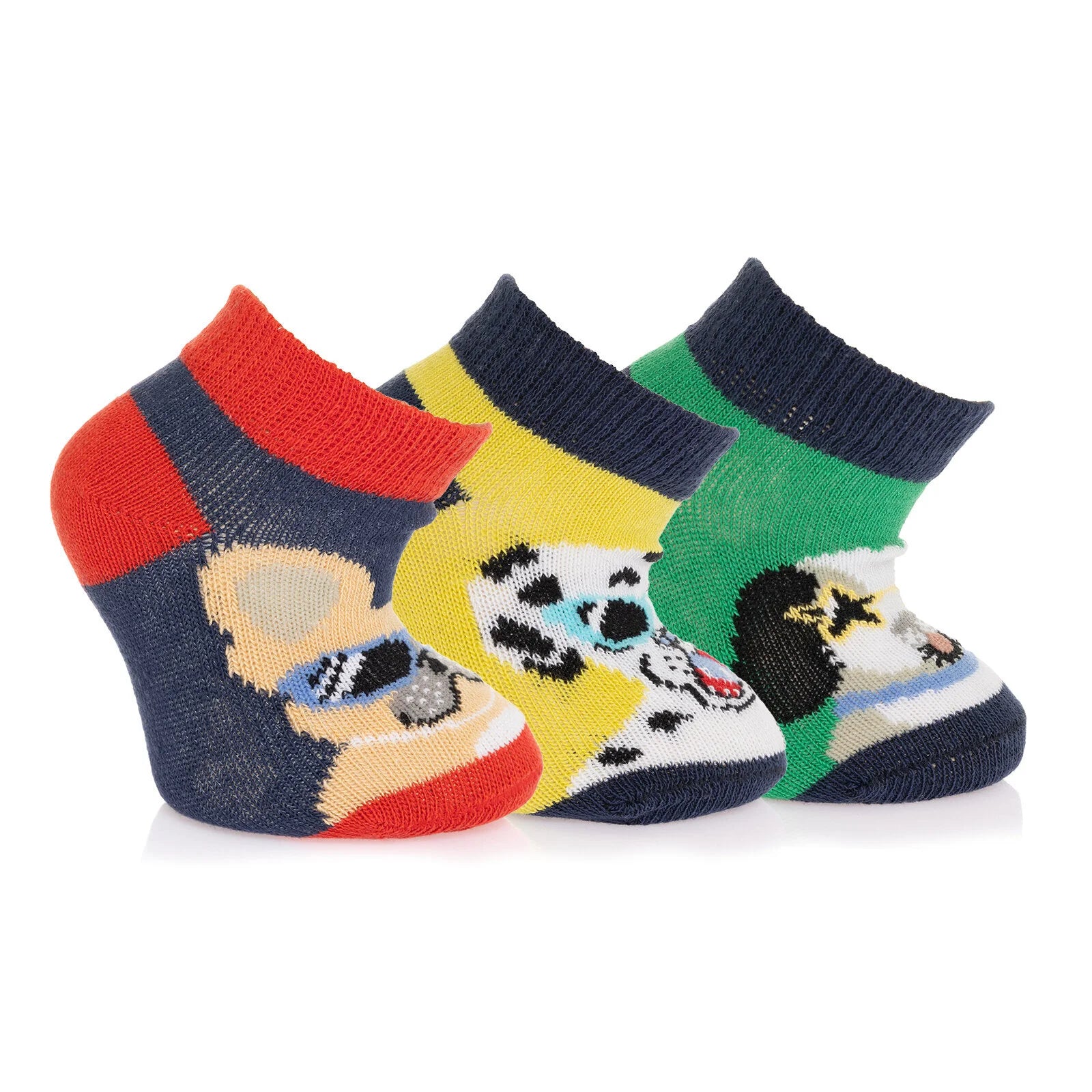 HelloBaby Baby Boy Socks 3 Pcs - Multicolour - ebebek - Black Friday