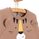 HelloBaby Newborn Boy Figure Jumpsuit - Brown - ebebek - Black Friday