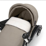 Stokke YOYO3 Stroller for Siblings - Taupe Color Pack & White Frame - ebebek