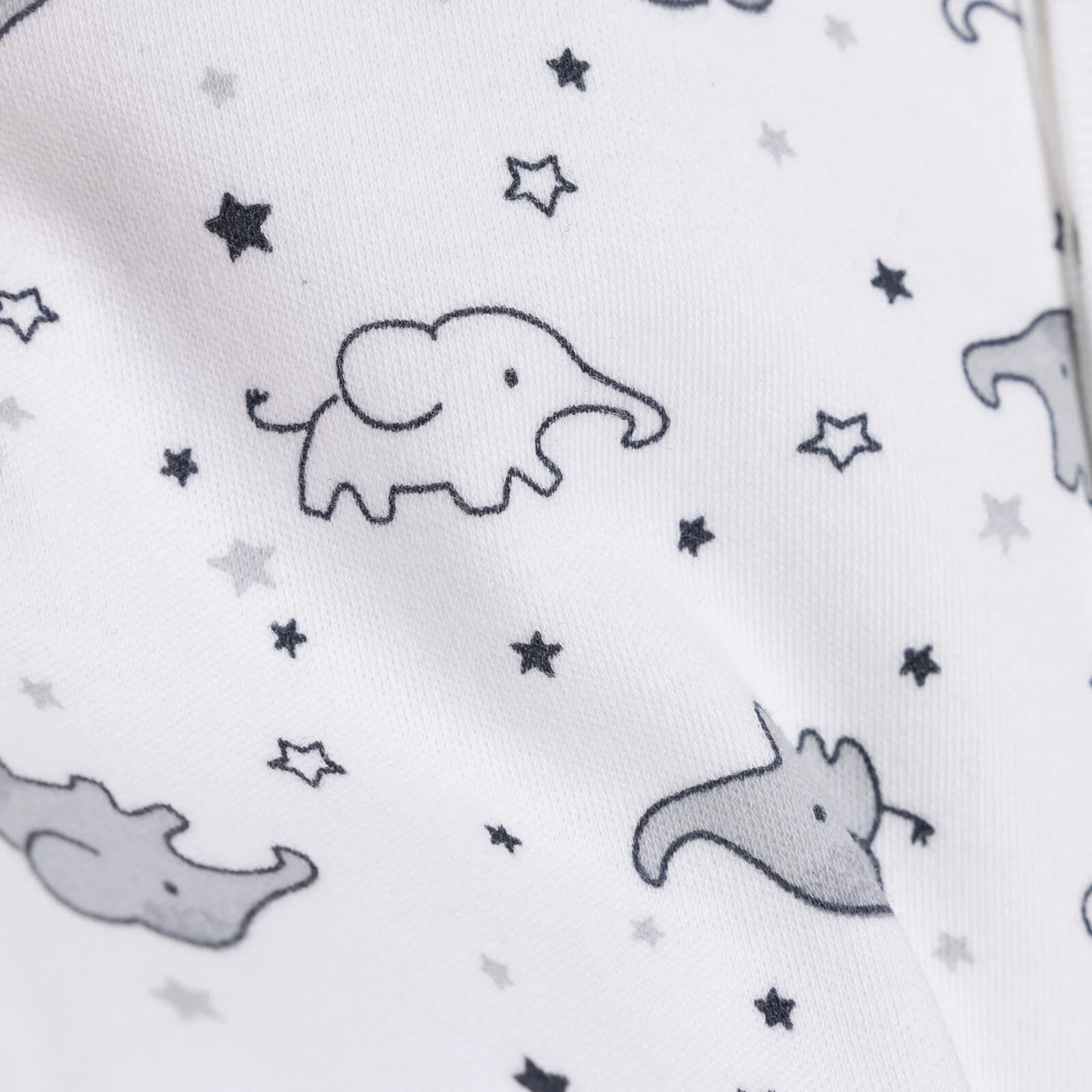 HelloBaby Newborn Baby Cute Elephant Jumpsuit - Ecru - ebebek - Black Friday