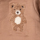 Bebetto Newborn Footless Jumpsuit - Brown - ebebek - Black Friday