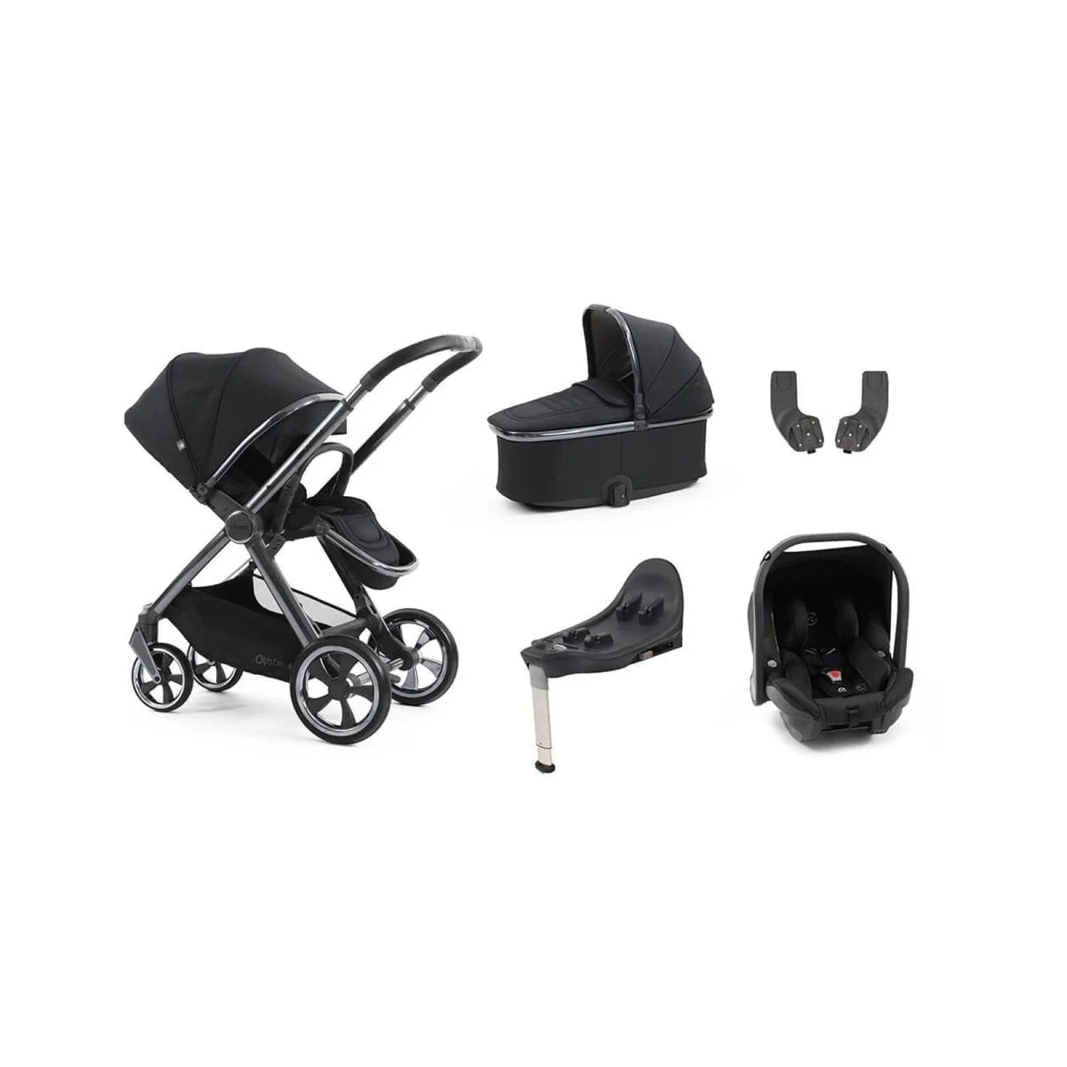 Oyster 4 Essential Bundle - Carbonite Carbonite - ebebek