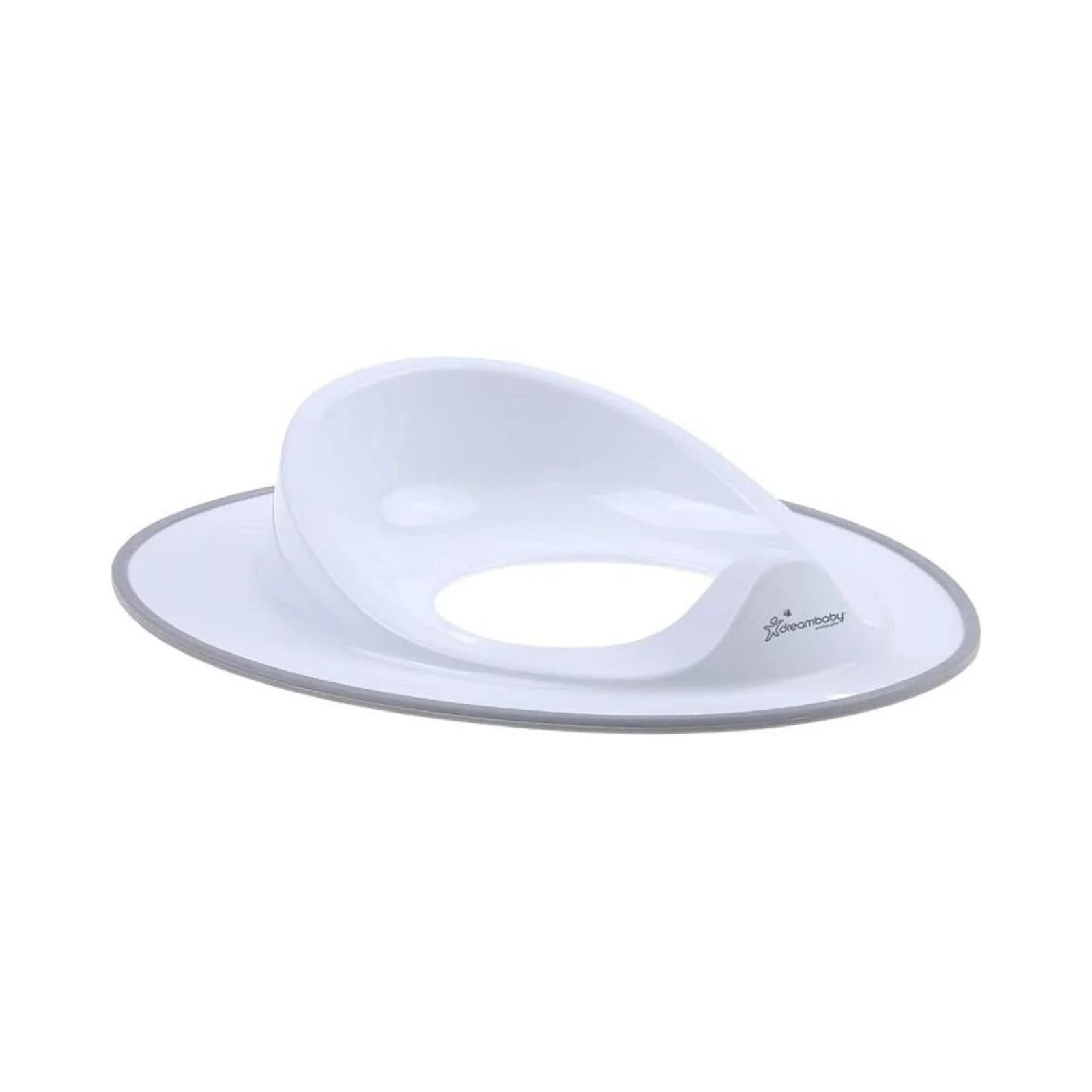 Dreambaby Toilet Topper with Grey Trim - White - ebebek - Black Friday