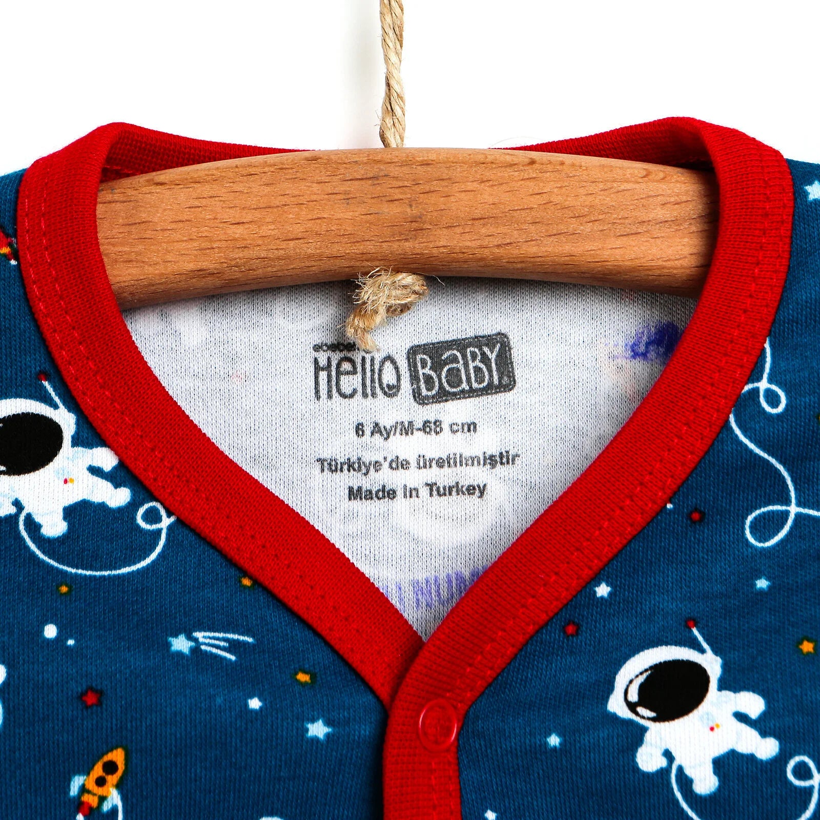 HelloBaby Basic Baby Boy Pyjamas Set - Indigo - ebebek - Black Friday