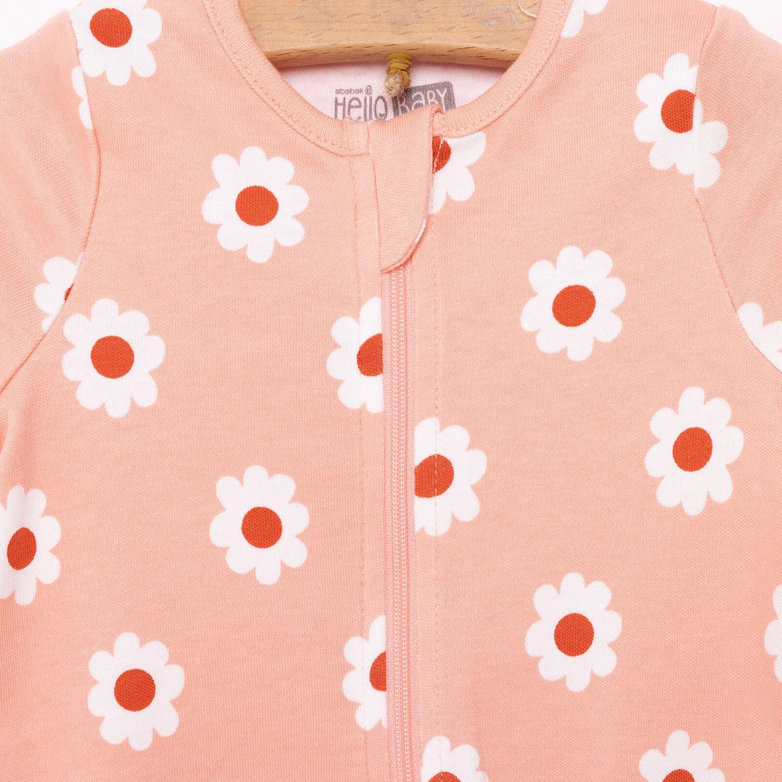 HelloBaby Newborn Baby Girl Footed Jumpsuit - Pink - ebebek - Black Friday