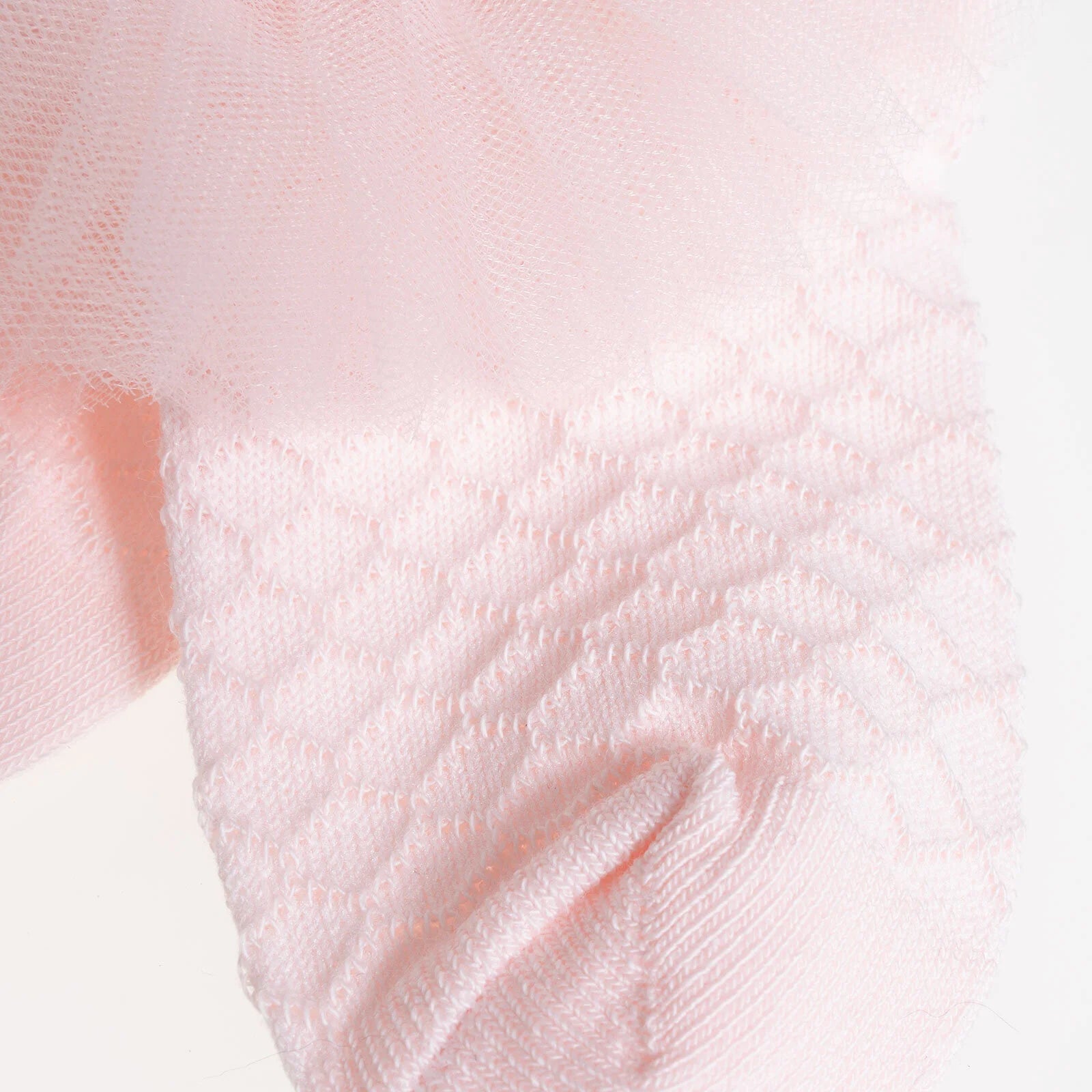 HelloBaby Girl Socks with Lace - Light Pink - ebebek - Black Friday