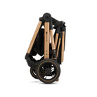 Kinderkraft Esme 3 - in - 1 Travel System with Mink Pro Car Seat - Pure Black Pure Black - ebebek - Christmas