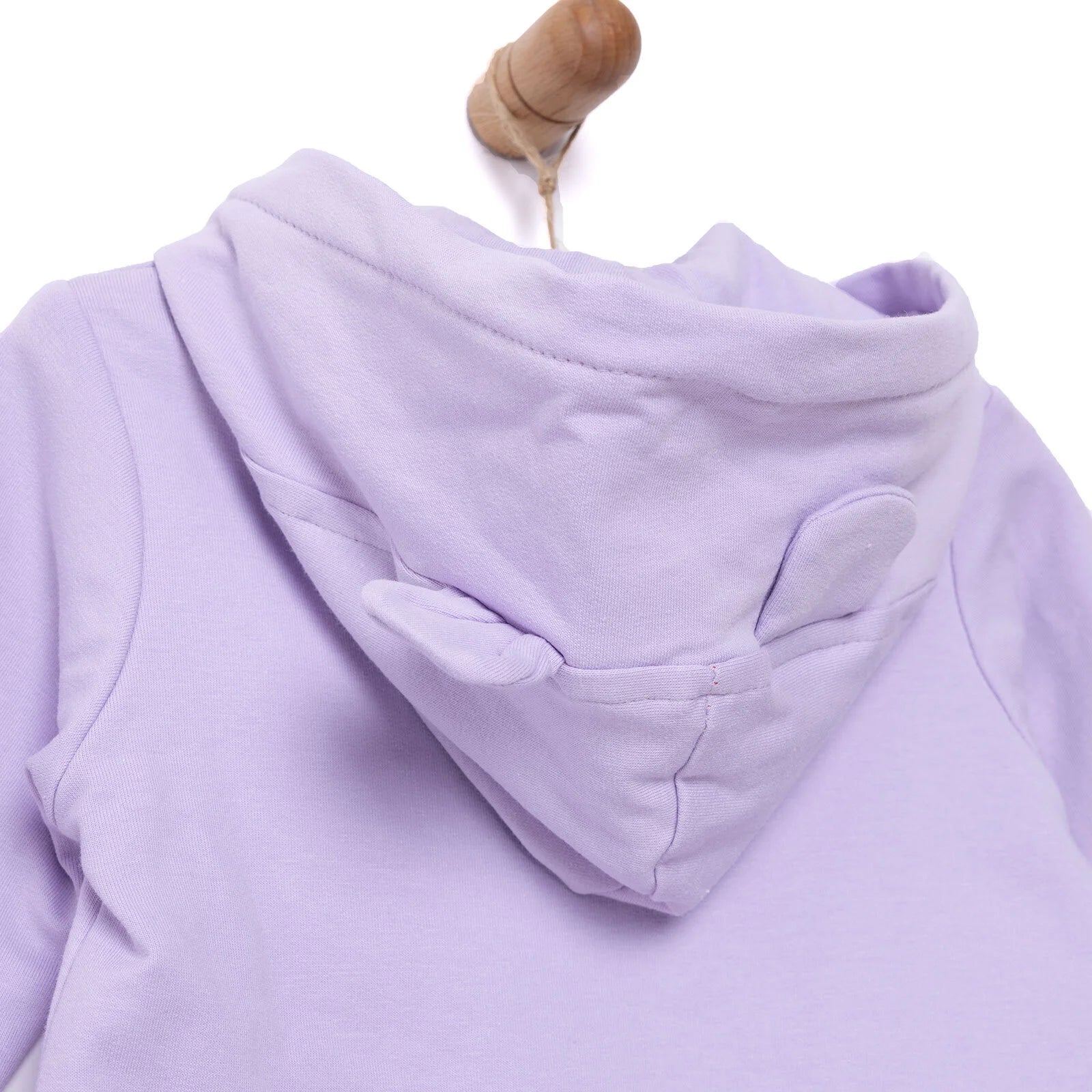 HelloBaby Newborn Hooded Jumpsuit - Purple - ebebek - Black Friday