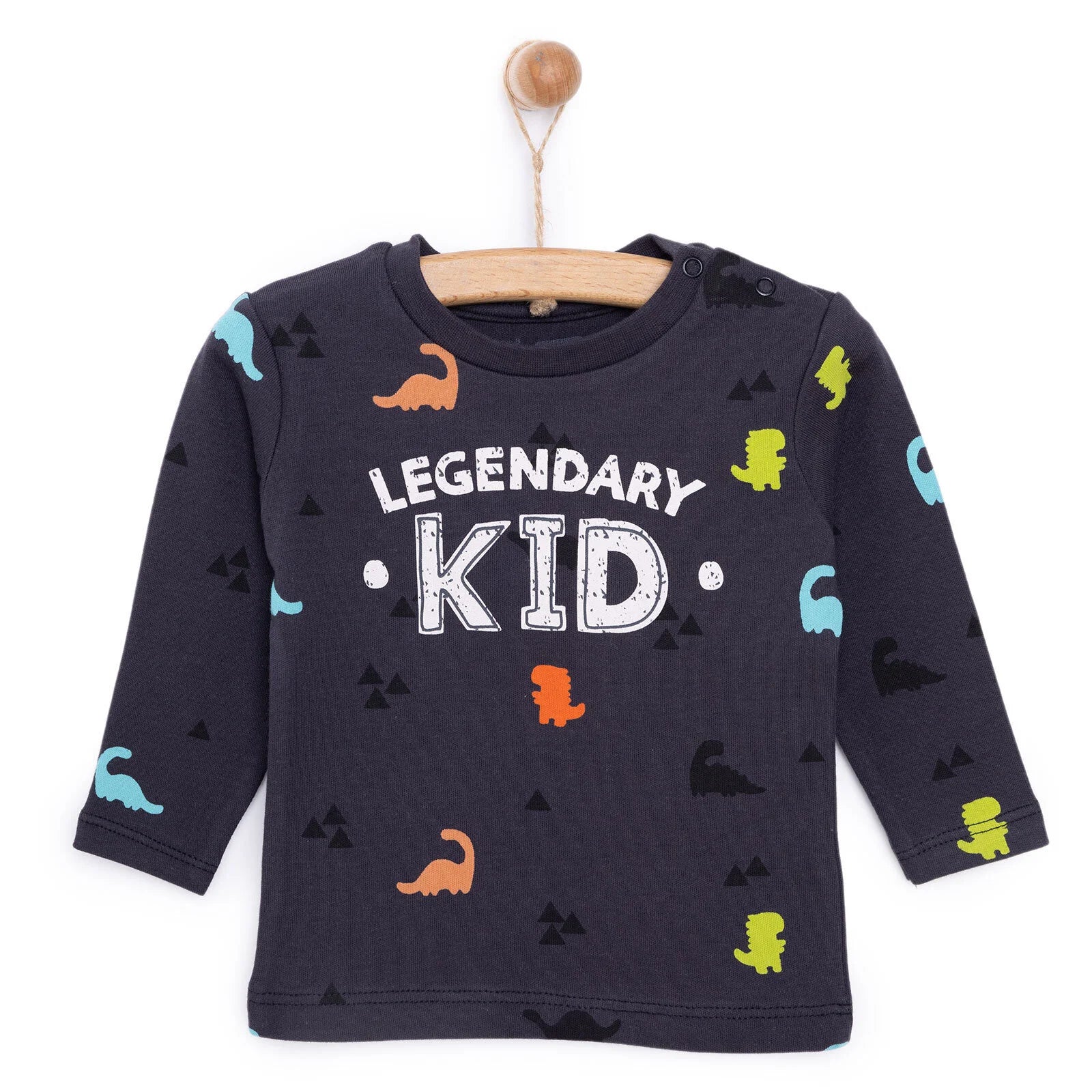 HelloBaby Basic Tshirt - Printed - ebebek - Black Friday