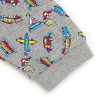 HelloBaby Basic Baby Boy Pyjamas - Grey Melange - ebebek - Black Friday