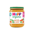 HiPP Organic Carrots & Peas Jar 4+ months 125g - ebebek - Black Friday